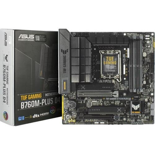 Материнская плата Asus TUF GAMING B760M-PLUS D4