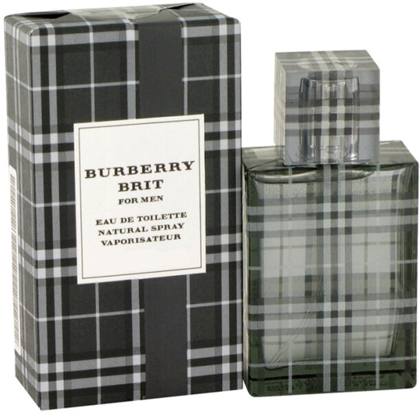 Burberry туалетная вода Brit for Men, 50 мл