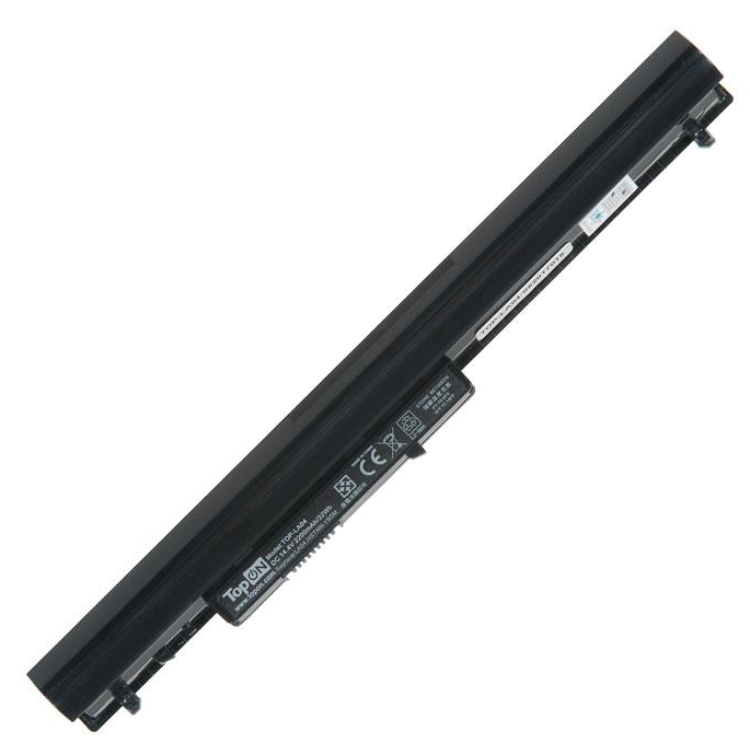 Аккумулятор для ноутбука HP Pavilion SleekBook 14, 14t, 15, 15-b, 15z, Chromebook 14 Series. 14.4V 2200mAh 32Wh. 695192-001, HSTNN-YB4D TOP-LA04 TopON - фото №9