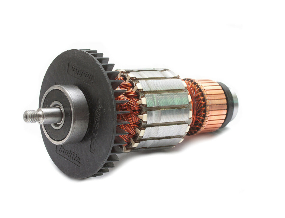 Ротор (якорь) для электропилы MAKITA UC3050A / UC3051A, (517904-4)