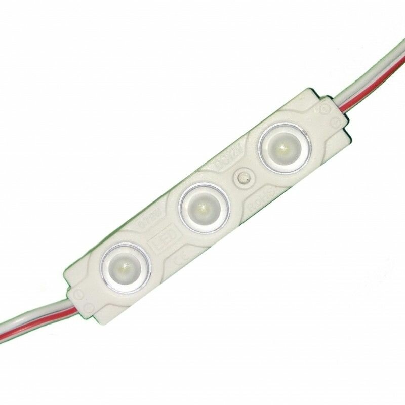 50 штук Светодиодный модуль LED модуль 3-2835-В3 (3 SMD)