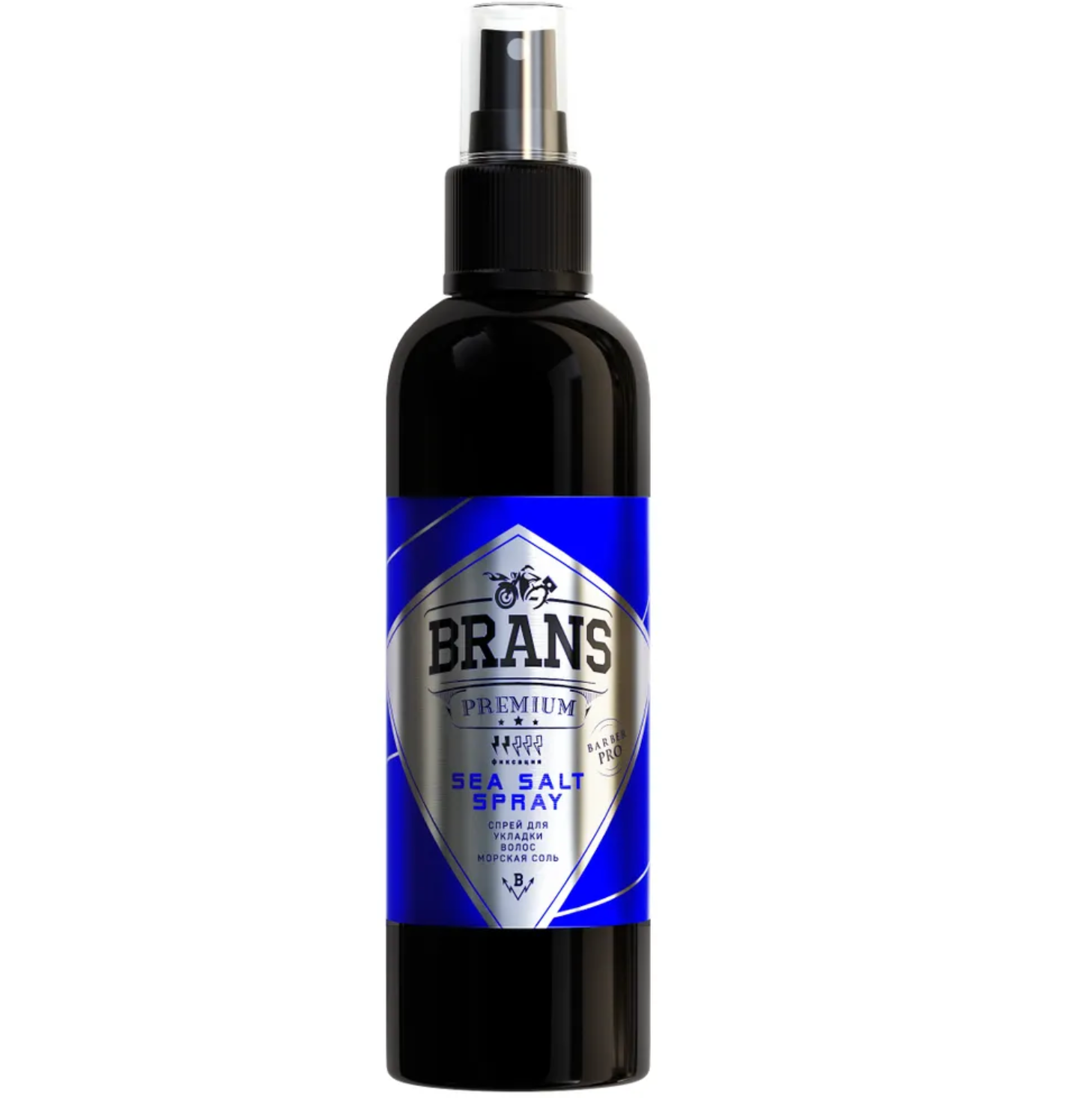 Brans Premium Спрей для укладки волос Sea Salt Spray, 100 мл