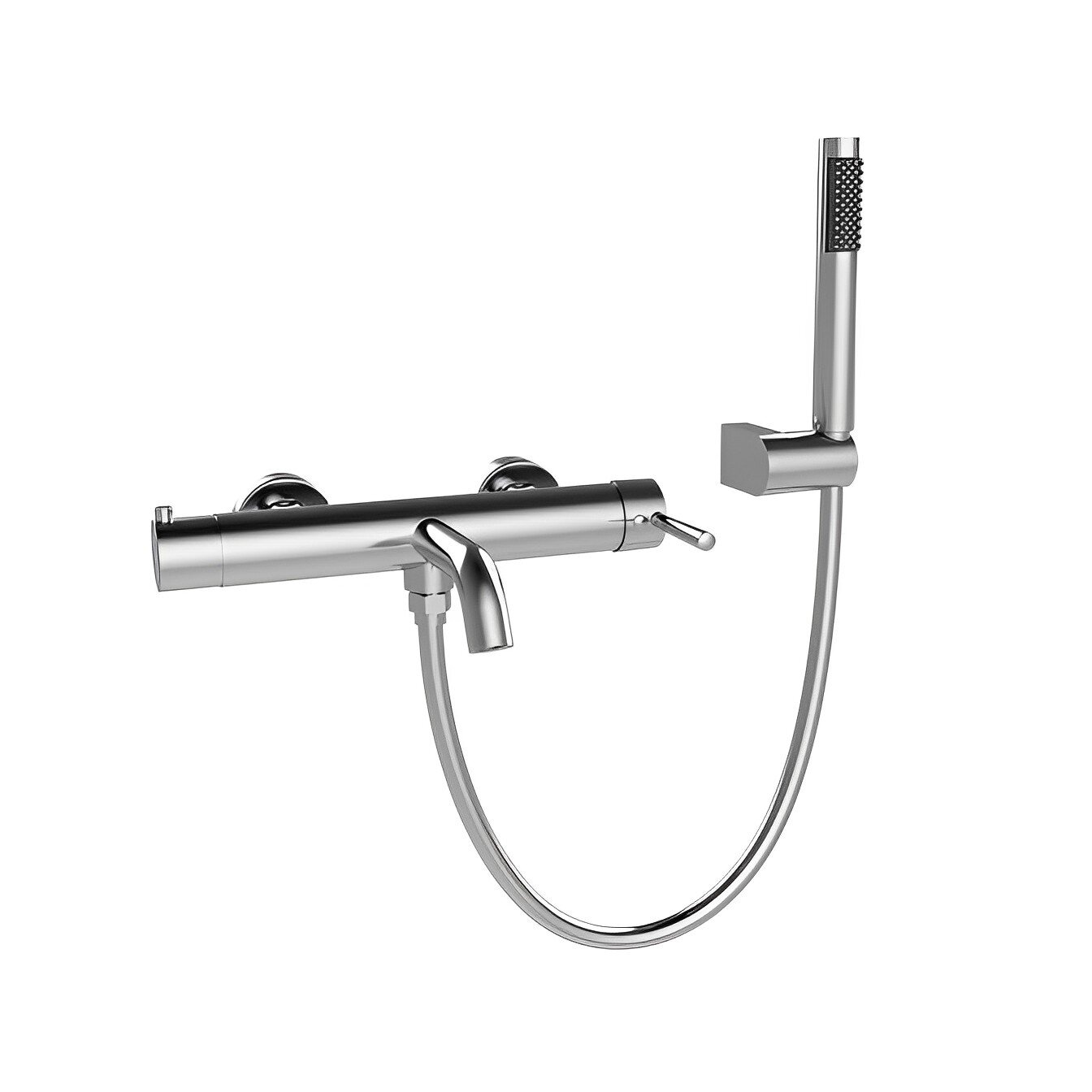 Смеситель для ванны Raiber Graceful RP-003 - фото №6