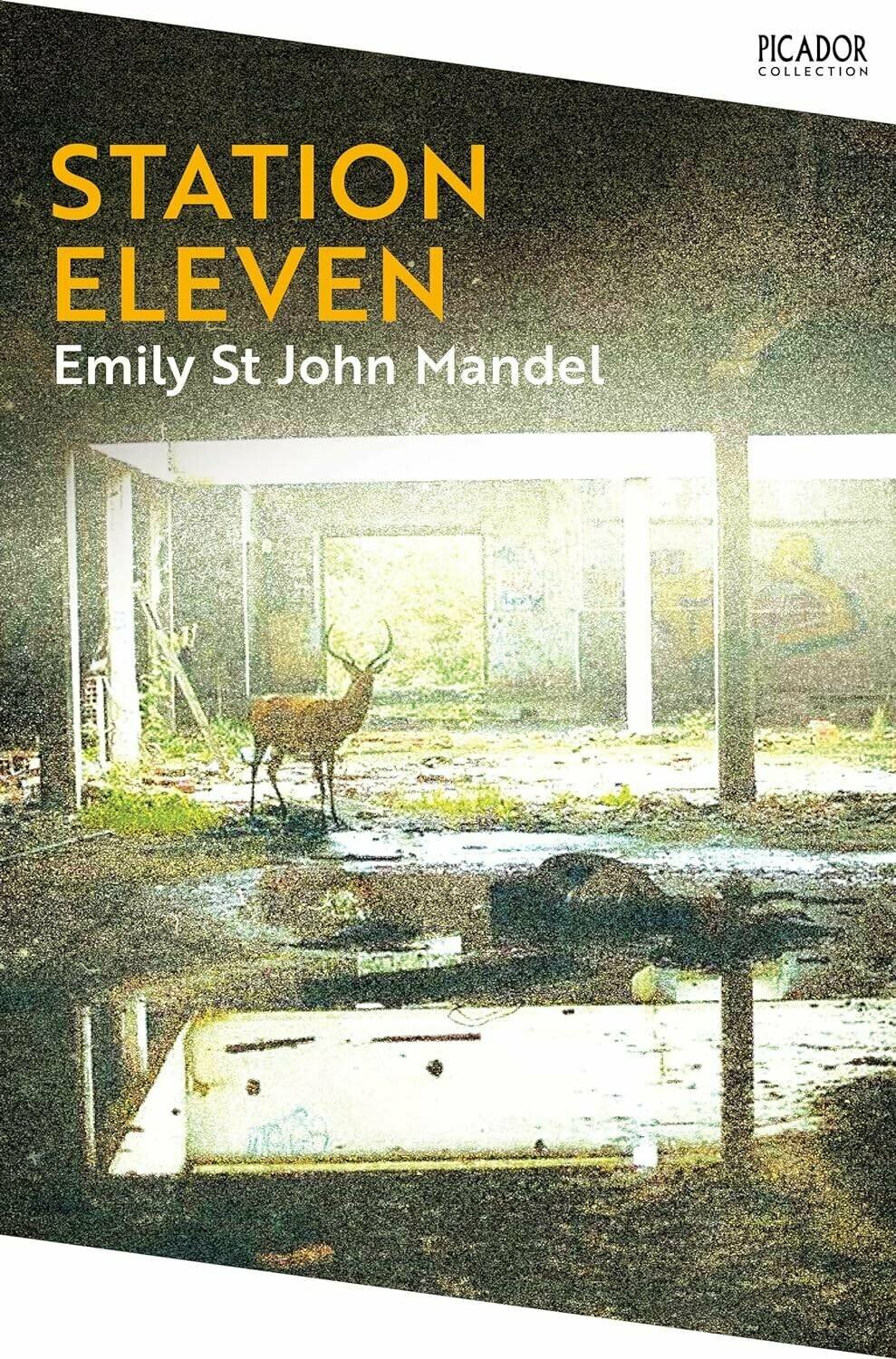 Station Eleven (Mandel Emily St John) - фото №2