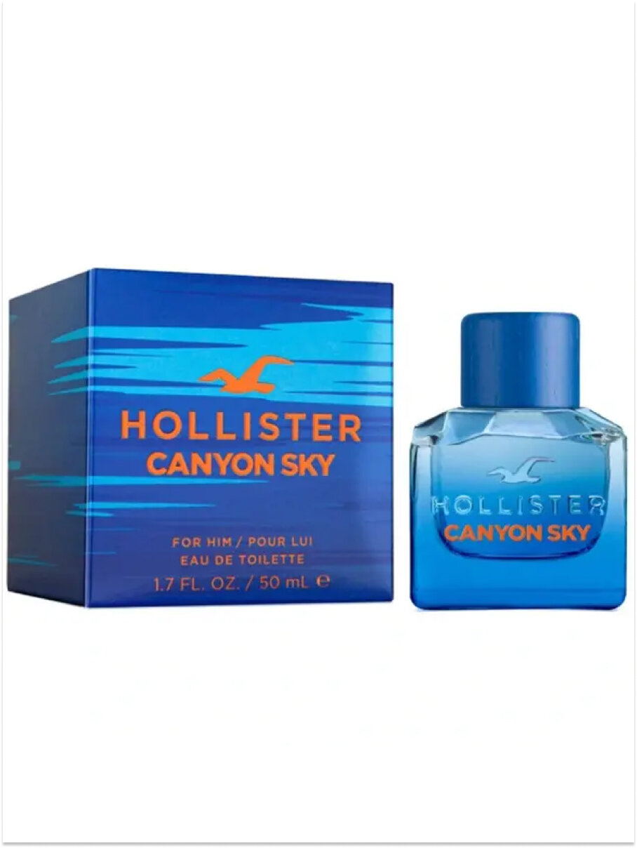 Туалетная вода Hollister Canyon Sky For Him 50 ml