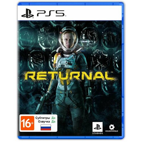 Игра Returnal (PlayStation 5, Русская версия) игра cyberpunk 2077 playstation 5 playstation 4 русская версия