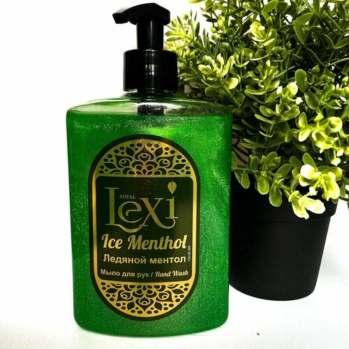 Жидкое мыло для рук Royal Lexi Ледяной Ментол 589₽