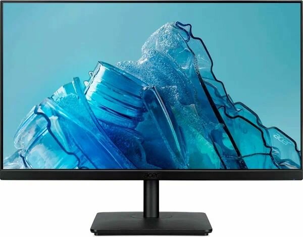 Монитор Acer 23.8" Vero V247YEbipv черный IPS LED 4ms 16:9 HDMI 250cd 178гр/178гр 1920x1080 100Hz FreeSync VGA DP FHD 4.3кг