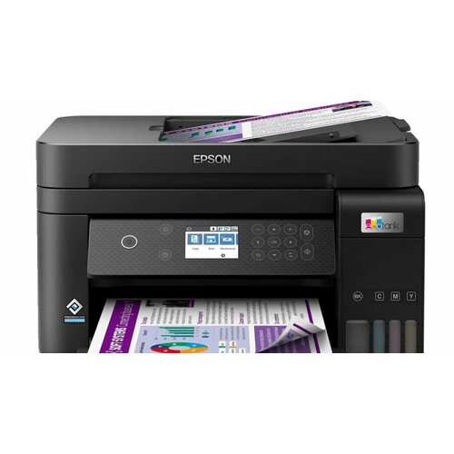 МФУ Струйное Epson L6279 СНПЧ цветная печать A4 черный 4340000₽
