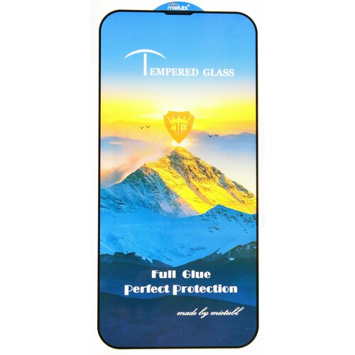 Защитное стекло с рамкой Олеофобное покрытие для iPhone 13 Pro Max14 Max 14 Pro Max14 PLUS Черное 303₽