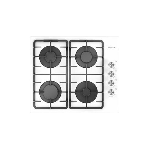 Варочная панель DARINA Газовая варочная поверхность Darina 1T1 BGC 341 12 W белый 1424900₽