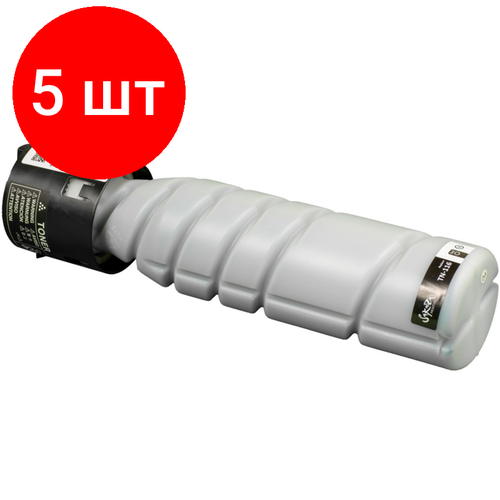 Комплект 5 штук, Тонер -картридж SAKURA KM-TN116 (A1UC050) чер. для Konica Minolta