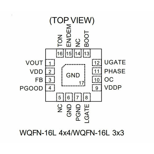 Микросхема RT8202PQW C6-