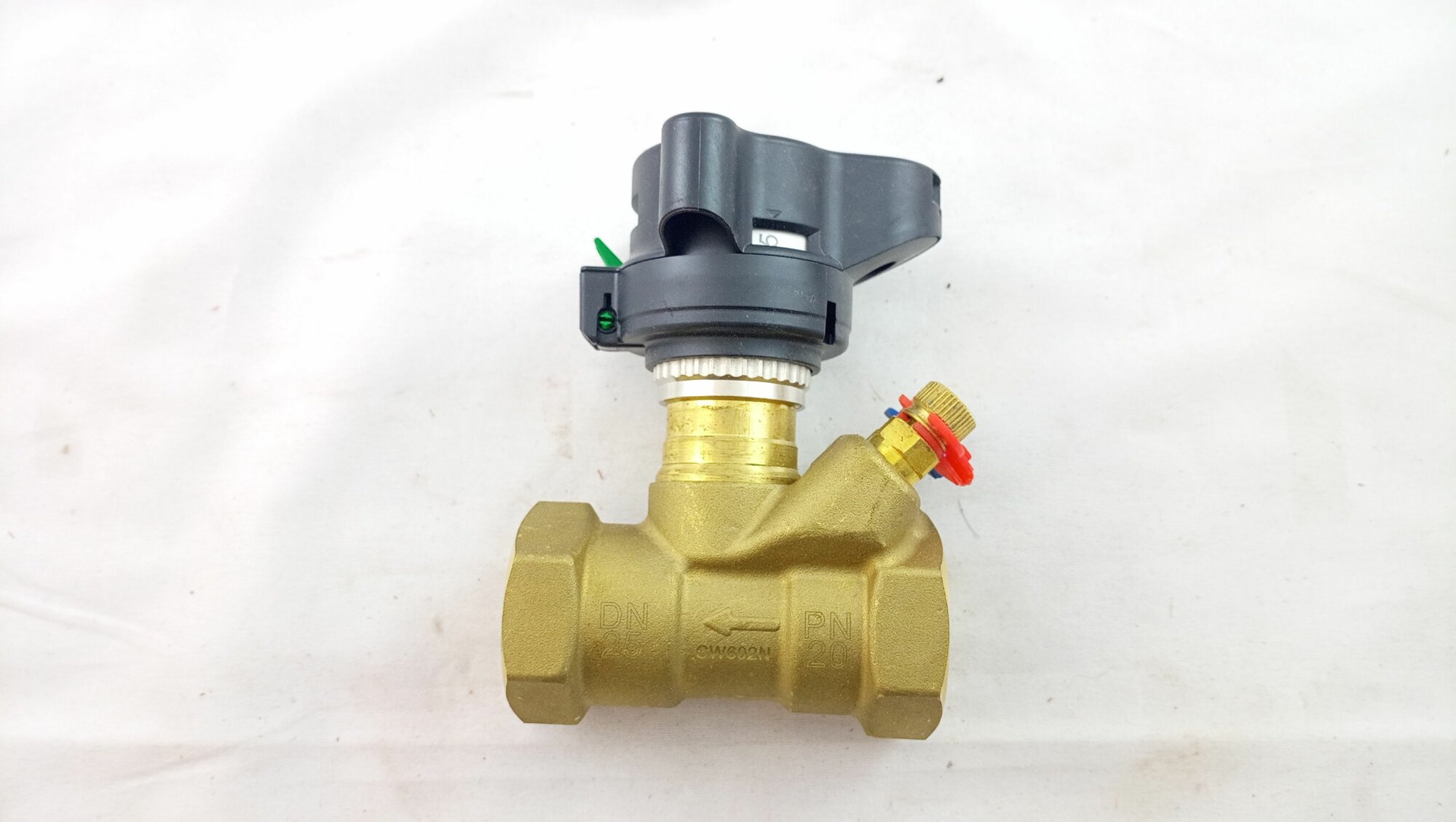 фото 003Z4033 Клапан балансировочный ручной MSV-B Ду25 Danfoss