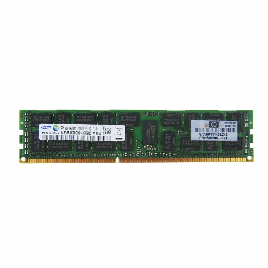 500662-B21 Оперативная память HPE 8GB DDR3 1333MHz, RDIMM, ECC