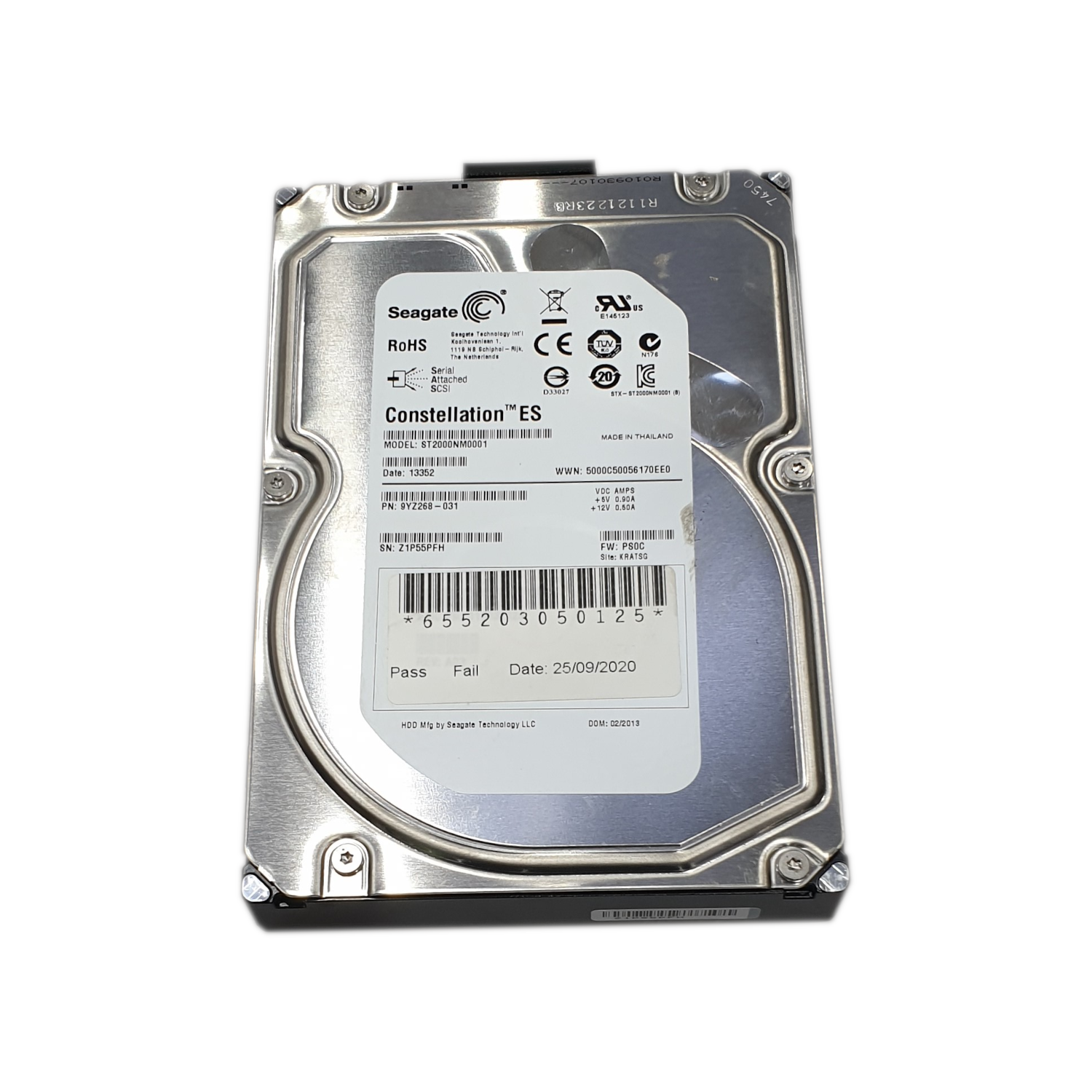 Жесткий диск Seagate Constellation 2 ТБ ST2000NM0011