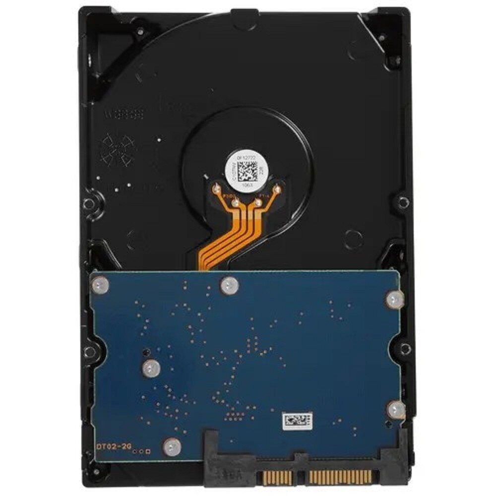 Жесткий диск HDD Toshiba SATA-III 4Tb (HDWT840UZSVA) - фото №12