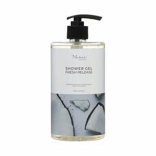 Гель для душа Mariee la cosmetique с ароматом кокоса 700 мл 490₽