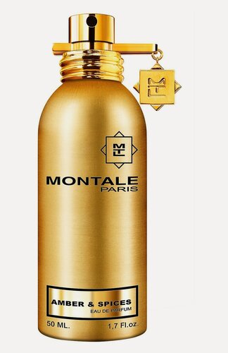 Изображение товара Парфюмерная вода Montale "Amber & Spices", унисекс, древесно-восточные ноты, 50мл