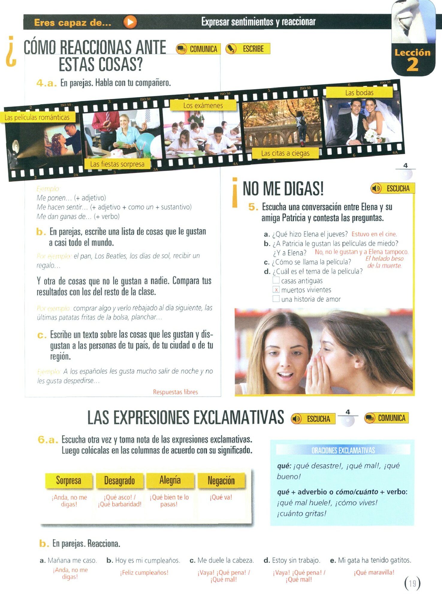 Vente 2. B1+. Libro del profesor - фото №3