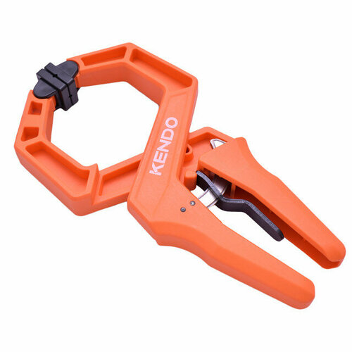 Струбцина пружинная с храповым механизмом KENDO 75мм 2337₽