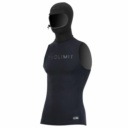 Гидро жилетка PRO-LIMIT Innersystem Chilvest Hooded без рук с капюшоном (04045) 2023