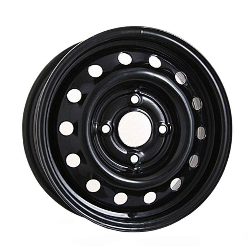 6x15 4100 ET46 DIA54.10 Black Тип: штампованный Ширина. дюймы: 6 Диаметр. дюймы: 15 Количество отверстий: 4 Диаметр окружности отверстий: 100 Вылет. мм: 46 Диаметр ЦО (DIA). мм: 54.1 Модель: X40923 P Цвет: Black Тип: колёсные диски