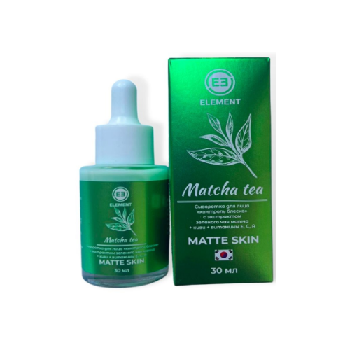 ELEMENT Сыворотка для лица с чаем матча 30 мл 1032₽