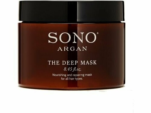 Маска для волос с аргановым маслом SONO ARGAN DEEP MASK