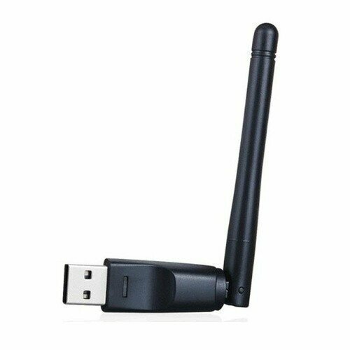 USB-адаптер беспроводной Selenga скорость до 150 Мбит/с с антенной черный usb wifi адаптер