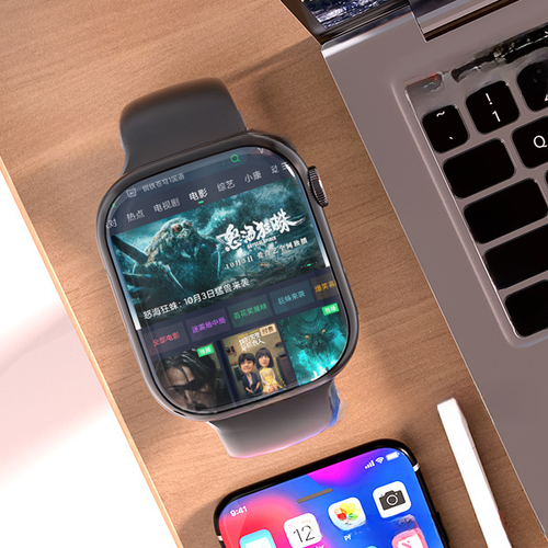 Смарт-часы Huaqiangbei S8 студенческая версия с камерой 468100₽