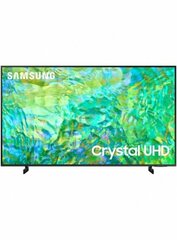 Телевизор/монитор Samsung 43, UE43CU8000UXRU, черный