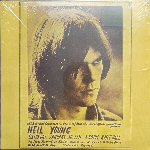 Виниловая пластинка Neil Young. Royce Hall 1971 (LP)