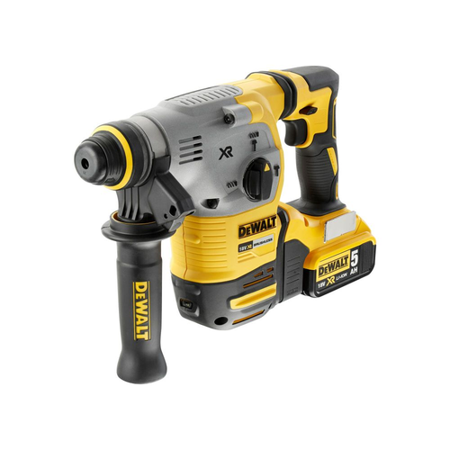 Аккумуляторный перфоратор DeWALT SDS-Plus 18В5Ач DCH283P2 99890₽