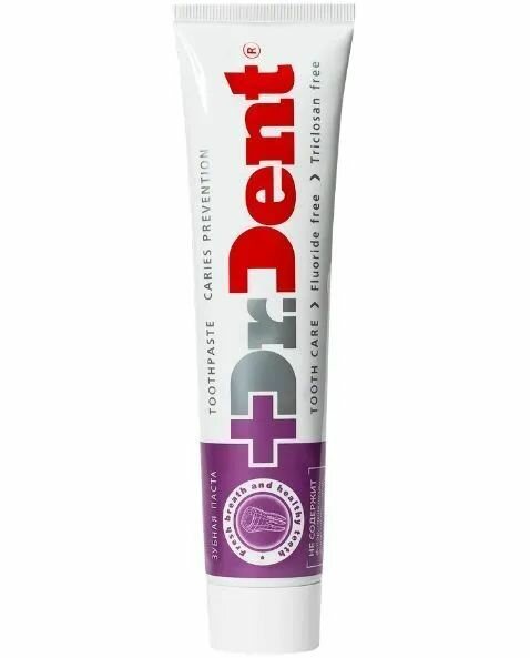 Dr.Dente Зубная паста Caries prevention 170г