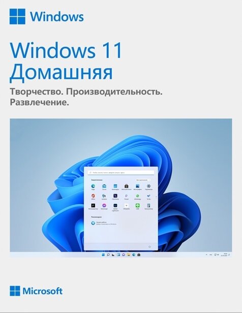Microsoft Windows 11 Home x64 USB Retail RUS HAJ-00108