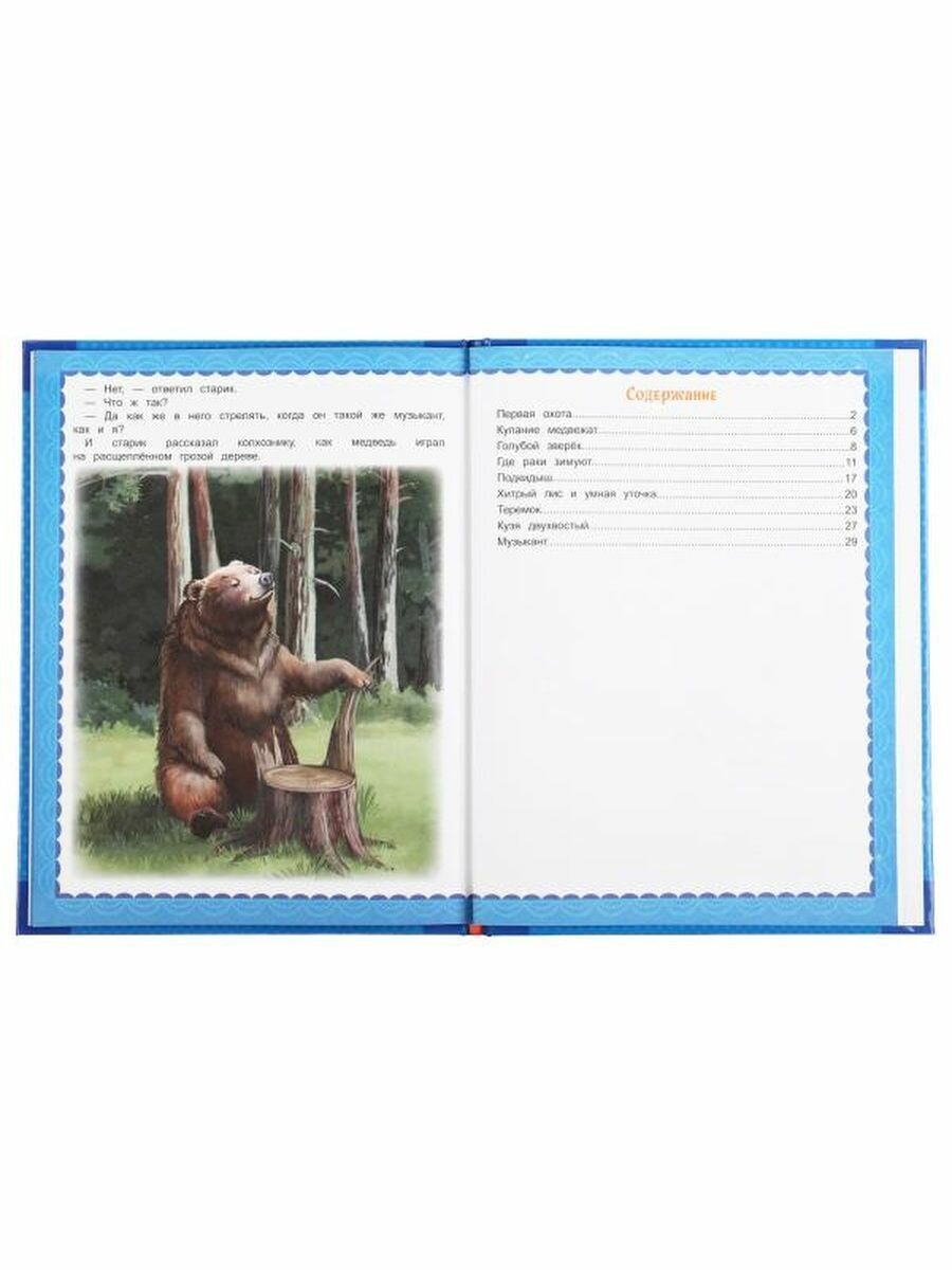 Лесные сказки. Виталий Бианки. Любимые книжки. 197х255 мм., 32 стр., тв. переплет Умка в кор.15шт - фото №9