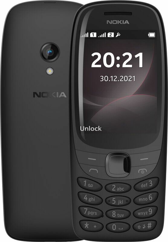 Сотовый телефон Nokia 6310 TA-1400 DS EAC UA BLACK