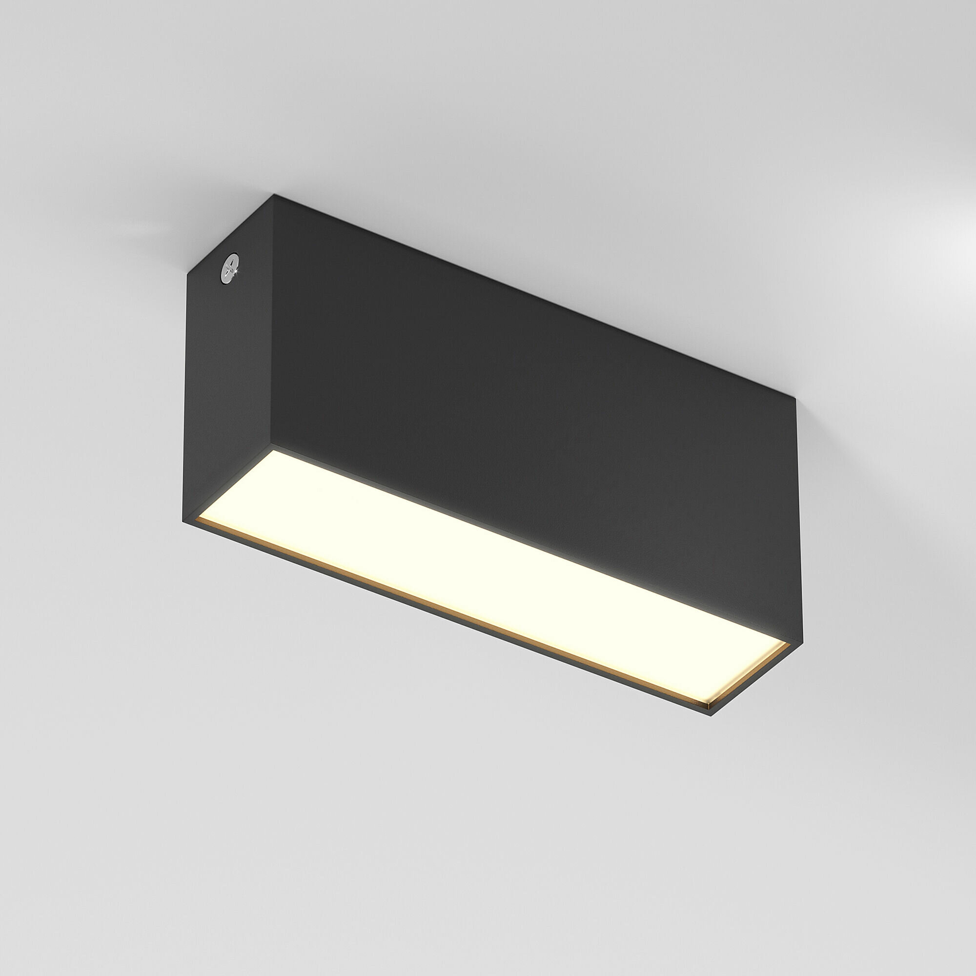 Спот / Накладной потолочный светодиодный светильник Elektrostandard Block 25109/LED, 10 Вт, 3000 K, цвет черный