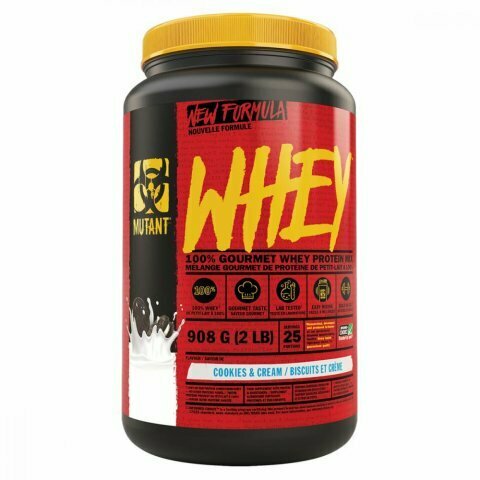 Mutant Whey 2lb (Cookies and Cream)