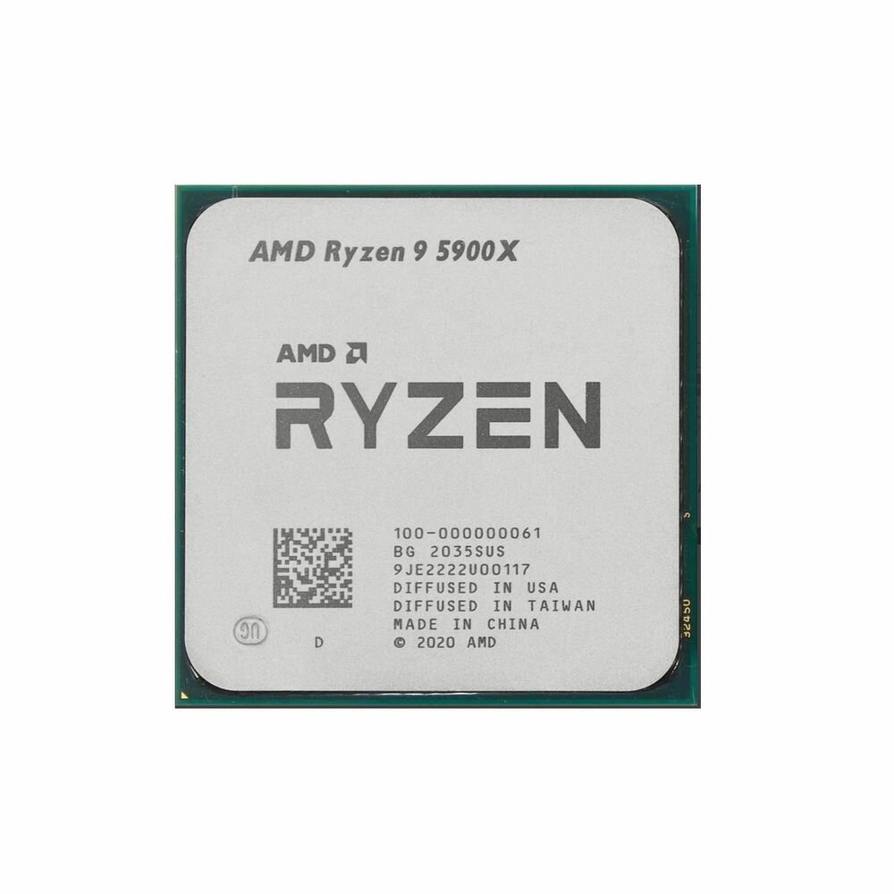 Процессор AMD Zen 3 12C/24T 3.7-4.8GHz (AM4, L3 64MB, 7nm, 105W) BOX w/o cooler - фото №12