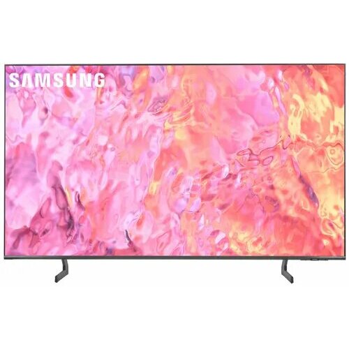 Телевизор 43 Samsung QE43Q60CAUXCE, 3840x2160, Smart TV, WiFi, черный (QE43Q60CAUXCE)