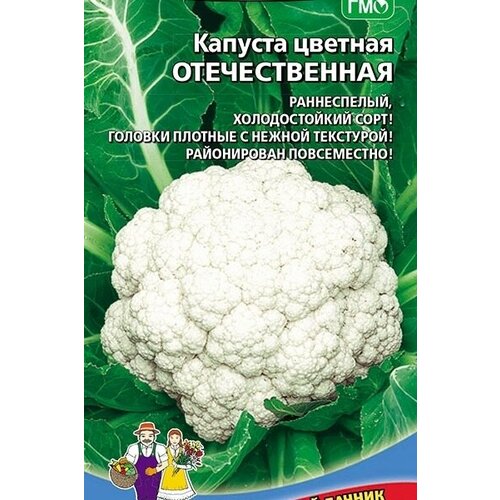 Семена Капуста цветная Отечественная 0,25гр (УД) Е/П