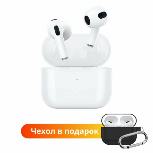 Беспроводные наушники WiWU Airbuds 3 Type C порт True Wireless Stereo Earbuds White 1765₽