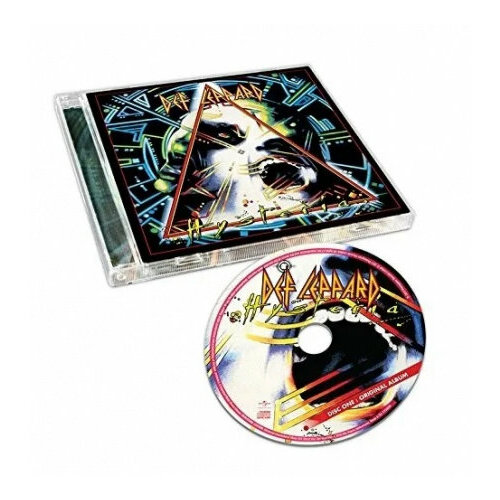 Def Leppard - Hysteria/ CD [Jewel Case/ Booklet](Remastered, Reissue 2017) audio cd def leppard hysteria cd