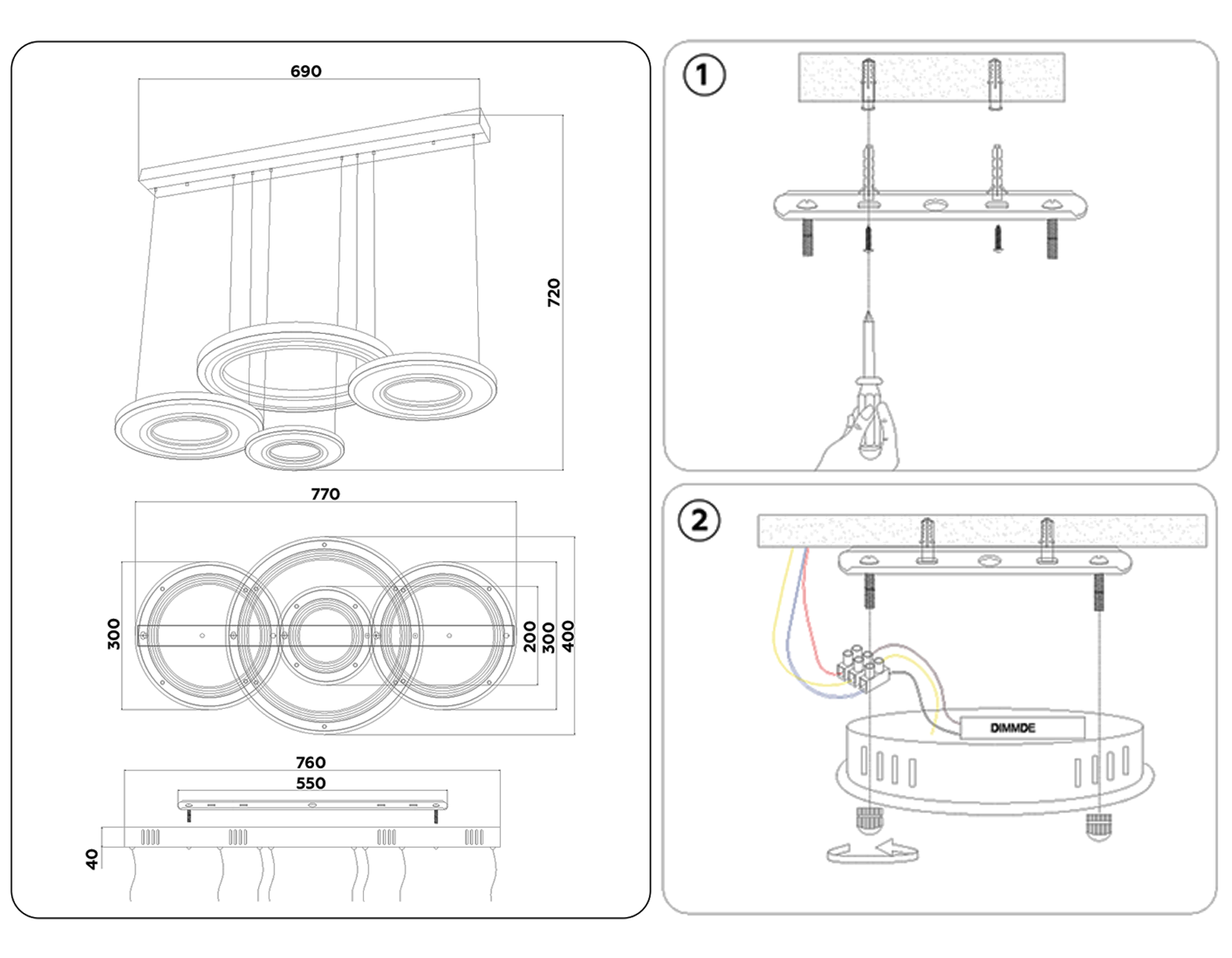 Светильник Ambrella light FA4325 - фото №4