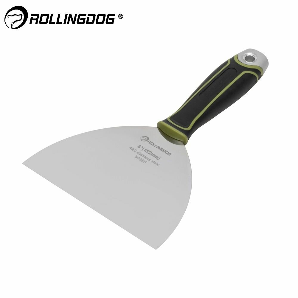 фото Малярный шпатель Rollingdog Ultra-Flex 6" (150мм), серия Elite, арт.50385
