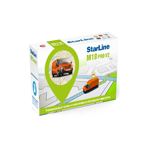 трекер gps starline m18 pro GPS-трекер StarLine M18 Pro V2 ГЛОНАСС-gps