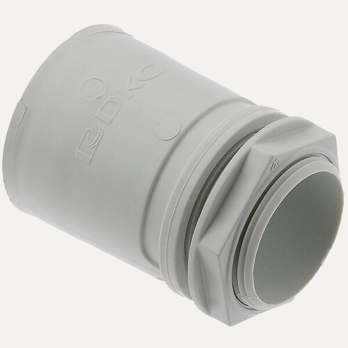 Изображение товара Муфта 50232 соединительная 32мм IP67 жесткая труба-коробка (ДКС) (3 шт. в комплекте)