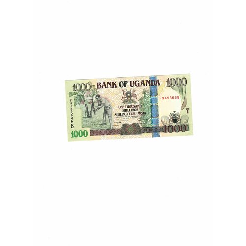Набор банкнот 1000 шиллингов Уганда 2009 и 2015 гг.
